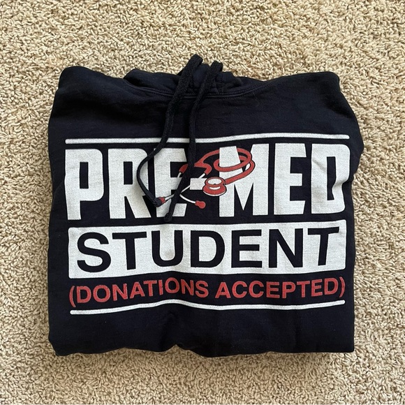 Premed sweatshirt - Picture 1 of 1